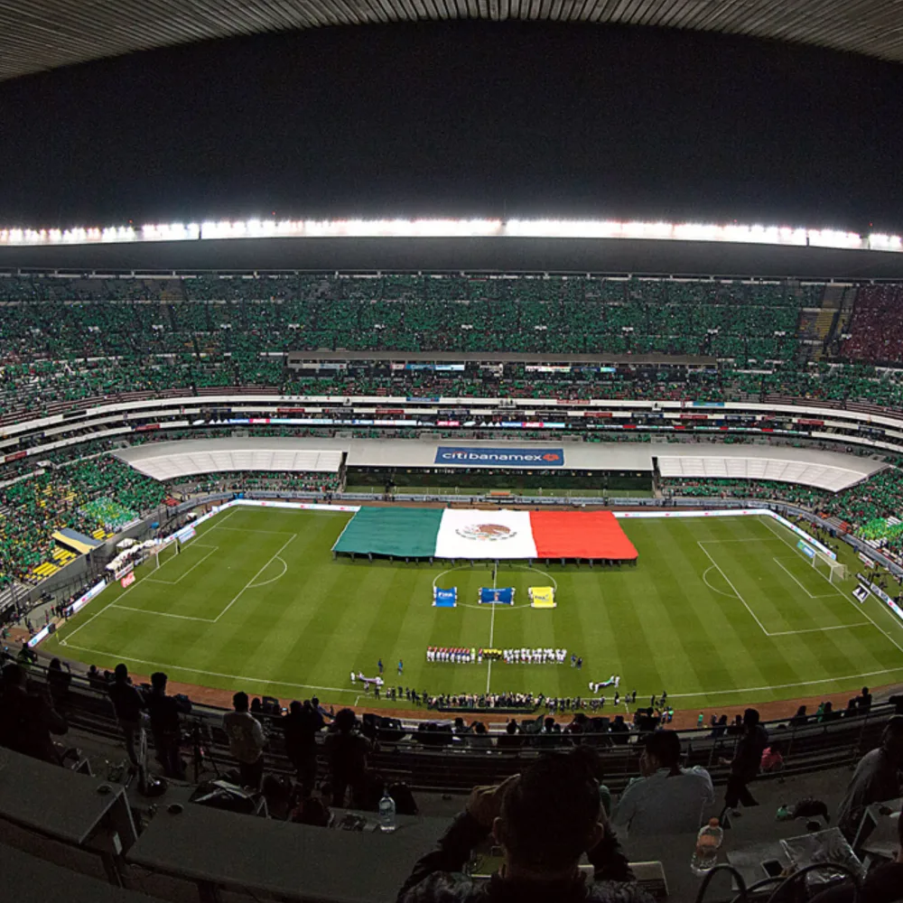 Galería Experiencia Azteca con Colombia