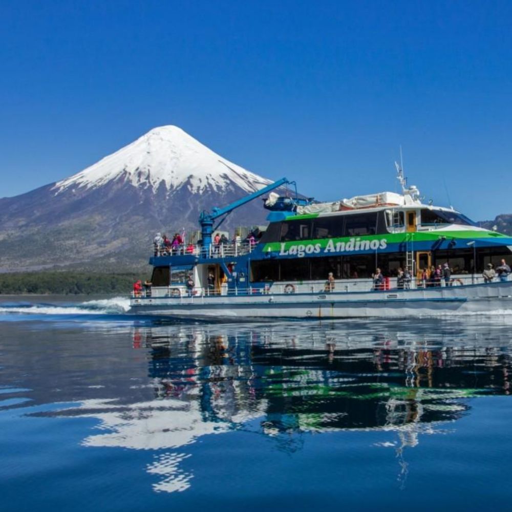 Galería Aventura inolvidable Cruce de Lagos