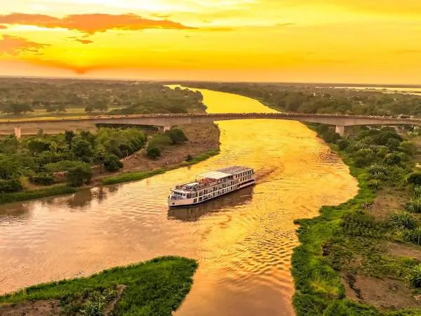 Galería Crucero Encanto por el Rio Magdalena. Salida de Barranquilla A Cartagena