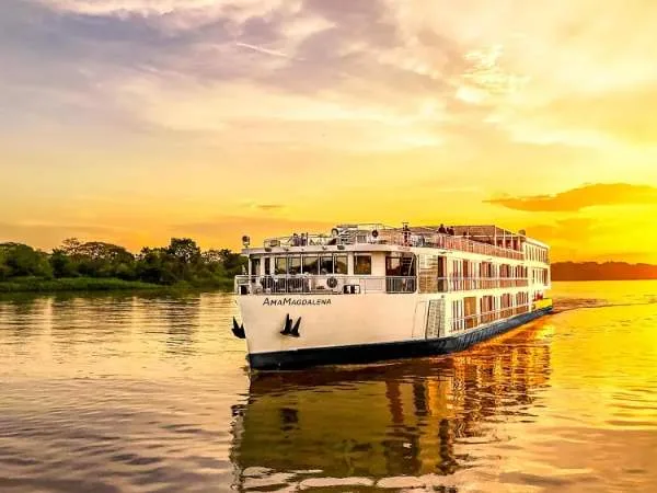 Galería Crucero Encanto por el Rio Magdalena. Salida de Barranquilla A Cartagena